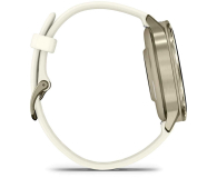 Garmin Venu 4 Lunar gold 41mm z kremowym paskiem - 1363882 - zdjęcie 6